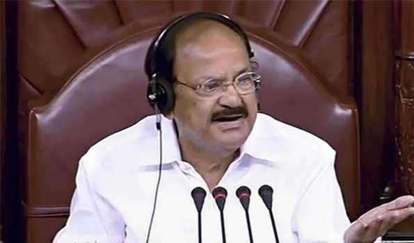 नायडू ने सदस्यों को उनके चैम्बर में न आने की सलाह दी